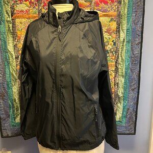 LL BEAN Jacket, Windbreaker, Water Resistant